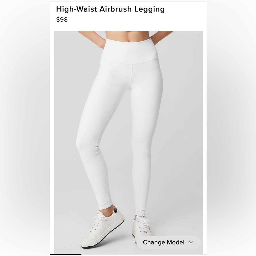 Alo High-Waist Airbrush Legging
